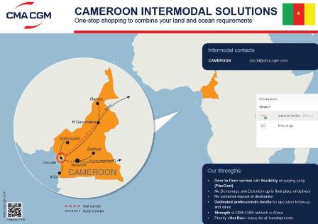Cameroon intermodal solution